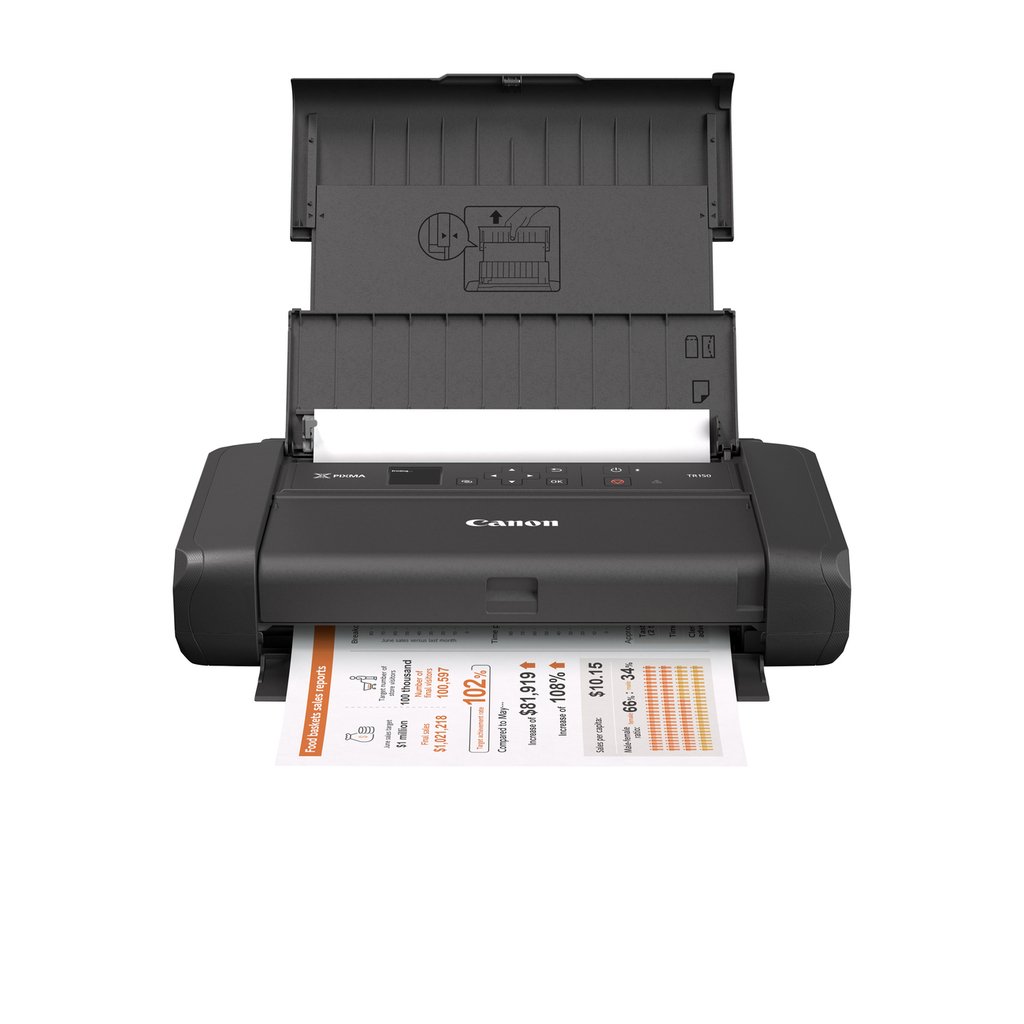 Canon PIXMA TR150 photo printer Inkjet 4800 x 1200 DPI 8" x 10" (20x25 cm) Wi-Fi - Image 3