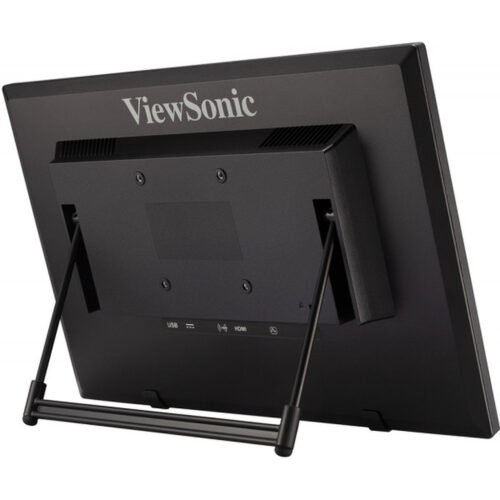 Viewsonic TD1630-3 computer monitor 39.6 cm (15.6") 1366 x 768 pixels HD LCD Touchscreen Multi-user Black - Image 5