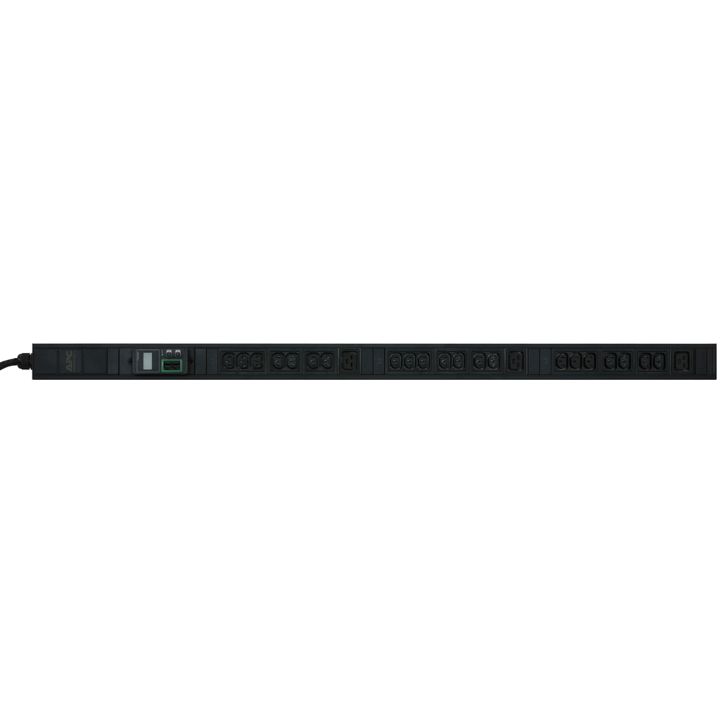 APC Easy Rack PDU, Metered, 0U, 3 Phase, 11kW, 230V, 16A, 21 x C13 and 3 x C19 outlets, IEC60309 3P+N+PE inlet - Image 5