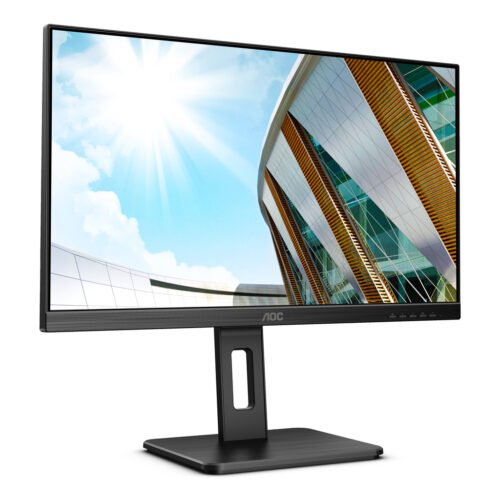 AOC P2 24P2Q LED display 60.5 cm (23.8") 1920 x 1080 pixels Full HD Black - Image 5