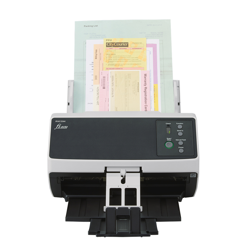 Ricoh FI-8150 ADF + Manual feed scanner 600 x 600 DPI A4 Black, Grey - Image 4