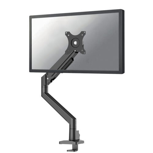 Neomounts DS70-250BL1 Monitor arm 17-35" - gas spring - Topfix - 180°-stop
