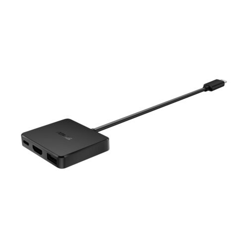 ASUS USB-C Mini Dock Wired USB 3.2 Gen 2 (3.1 Gen 2) Type-C Black - Image 2