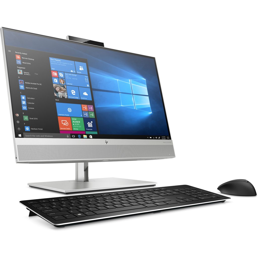 HP EliteOne 800 G6 24inch Intel® Core™ i5 i5-10500 60.5 cm (23.8") 1920 x 1080 pixels Touchscreen All-in-One PC 8 GB - Image 6