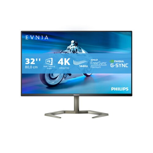 Philips Momentum 32M1N5800A/00 computer monitor 80 cm (31.5") 3840 x 2160 pixels 4K Ultra HD LCD Black - Image 3