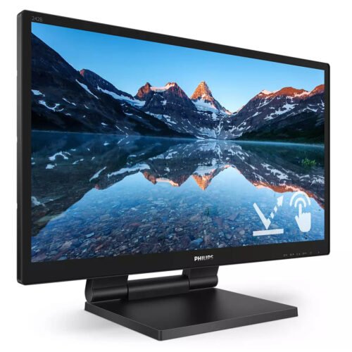 Philips 242B9TL/00 computer monitor 60.5 cm (23.8") 1920 x 1080 pixels Full HD LCD Touchscreen Black - Image 4