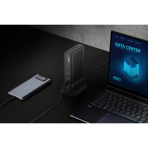 ASUS Triple Display USB-C Dock DC300 Docking USB 3.2 Gen 2 (3.1 Gen 2) Type-C Black - Image 14