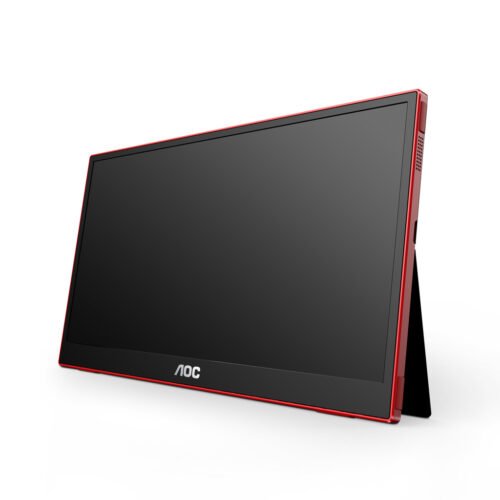 AOC 16G3 portable TV/monitor Portable monitor Black, Red 39.6 cm (15.6") TFT 1920 x 1080 pixels - Image 7