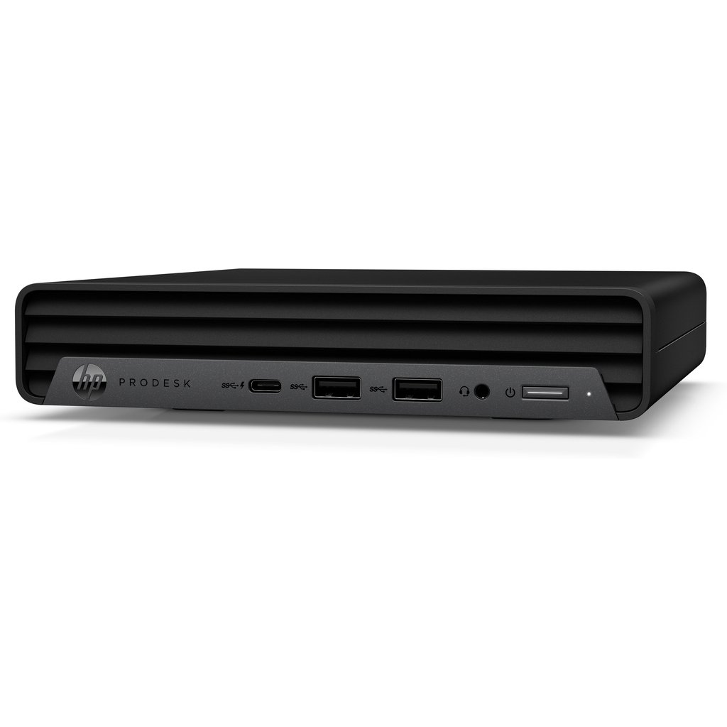 HP ProDesk 405 G8 AMD Ryzen™ 5 5600GE 8 GB DDR4-SDRAM 256 GB SSD Windows 11 Pro Mini PC Black - Image 2