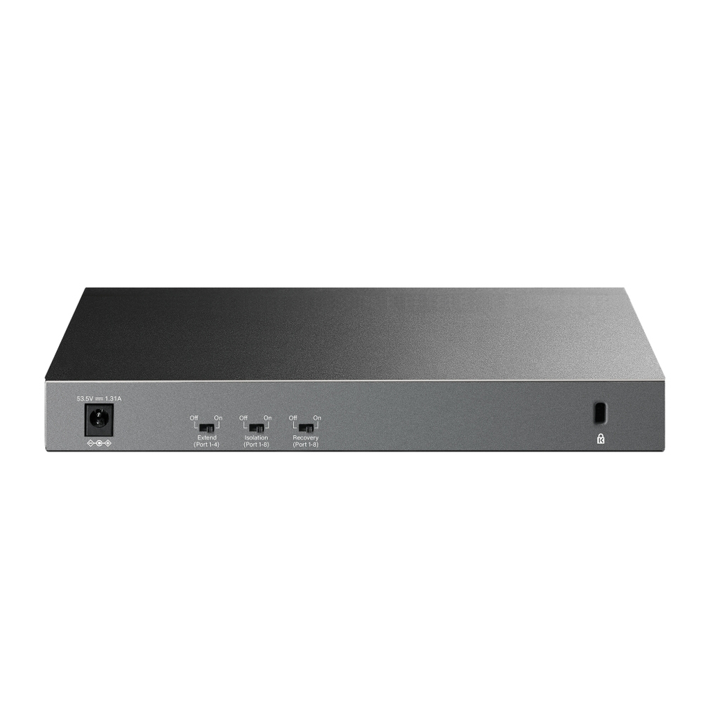 TP-Link LiteWave 10-Port Gigabit Desktop Switch with 8-Port PoE+ - Image 2