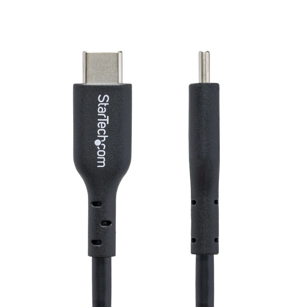 StarTech.com 3m (9.8ft) USB-C Charging Cable, USB C Cable, USB 2.0 Type-C Laptop Charger Cord, 60W 3A Power Delivery, TPE Jacke - Image 6