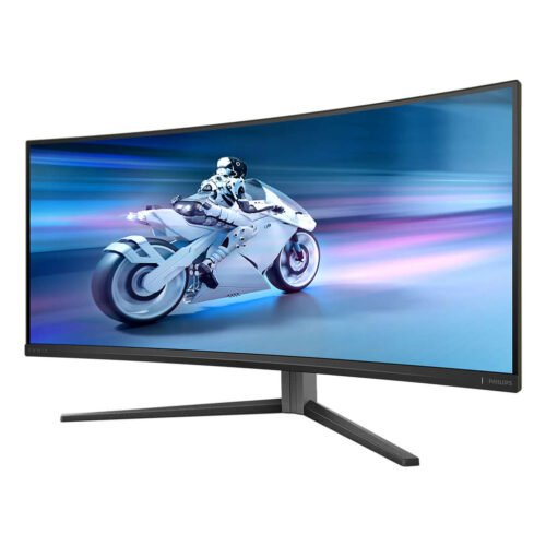 Philips Evnia 34M2C6500/00 computer monitor 86.4 cm (34") 3440 x 1440 pixels Wide Quad HD QD-OLED Grey - Image 4