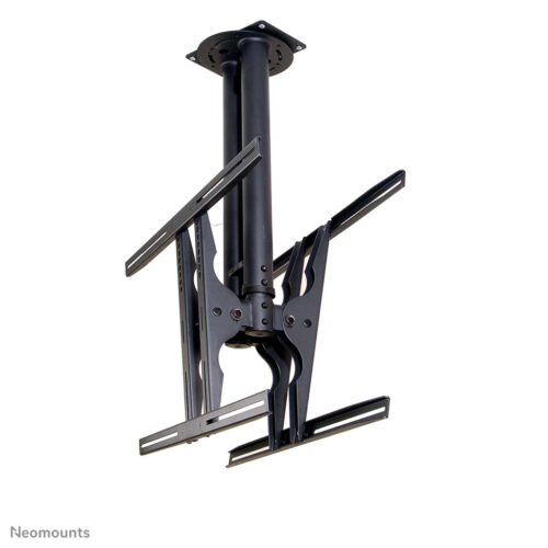 Neomounts PLASMA-C100D Dual monitor/TV mount ceiling 37-75" - h 67-107 cm - Image 3