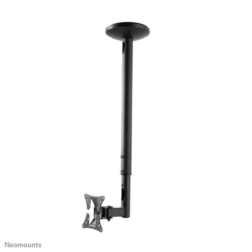 Neomounts FPMA-C050BLACK Monitor/TV mount ceiling 10-30" - h 60-85 cm - Image 8