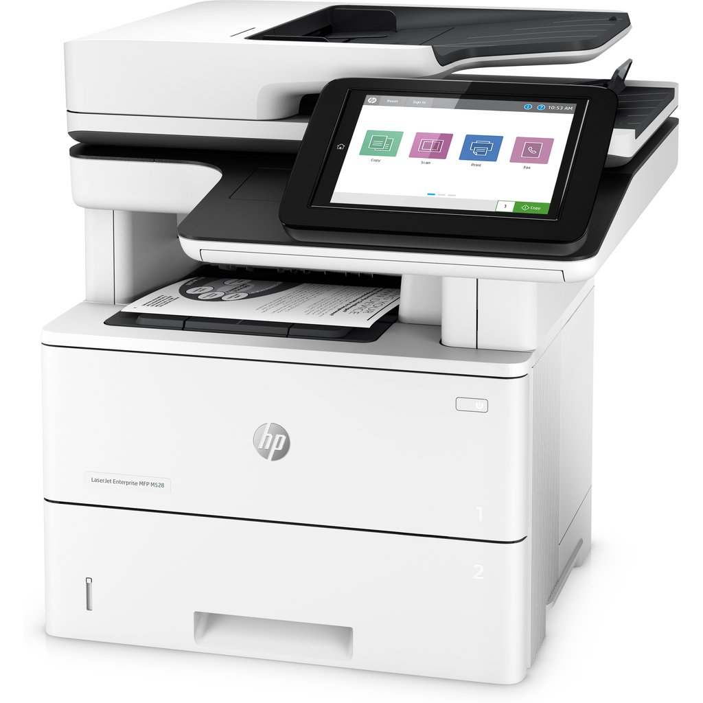 HP LaserJet Enterprise MFP M528dn - Image 2