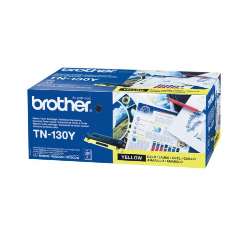 Brother TN-130Y toner cartridge 1 pc(s) Original Yellow - Image 2