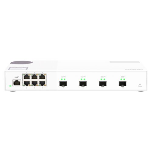 QNAP QSW-M2106-4S network switch Managed L2 2.5G Ethernet (100/1000/2500) White - Image 6
