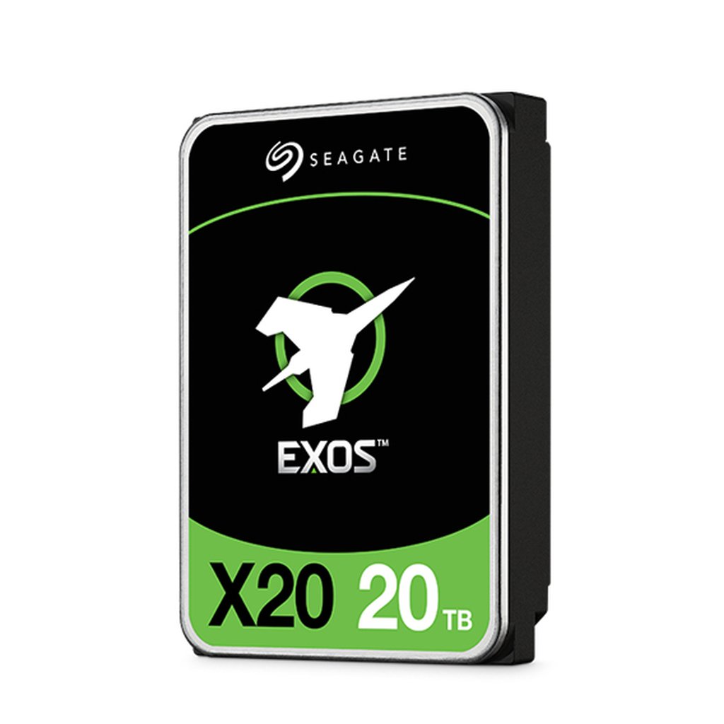 Seagate Enterprise Exos X20 internal hard drive 20 TB 7200 RPM 3.5" SAS - Image 2