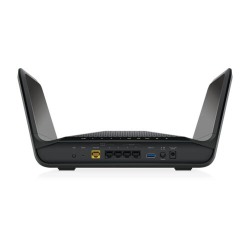 NETGEAR Nighthawk Tri-Band AX8 8-Stream AX6600 WiFi 6 Router (RAX70) wireless router Gigabit Ethernet Tri-band (2.4 GHz / 5 GHz - Image 3