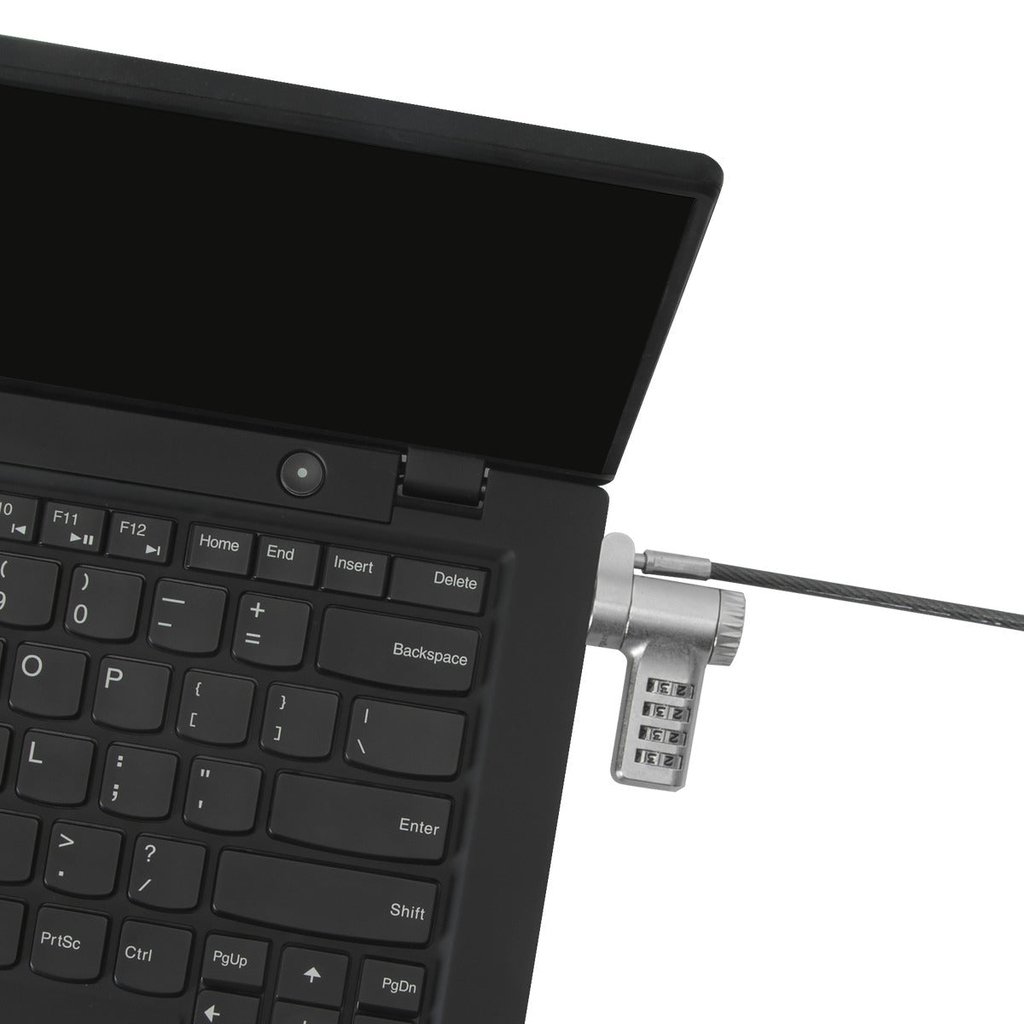 Targus ASP96RGL cable lock Silver 2 m - Image 5