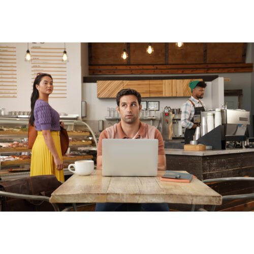 3M Bright Screen Privacy Filter for Apple® MacBook Air® 13 M2-M4, 16:10, BPNAP006 - Image 4
