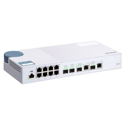 QNAP QSW-M408-2C network switch Managed L2 10G Ethernet (100/1000/10000) White - Image 5