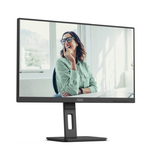AOC 24P3CV LED display 60.5 cm (23.8") 1920 x 1080 pixels Full HD Black - Image 3