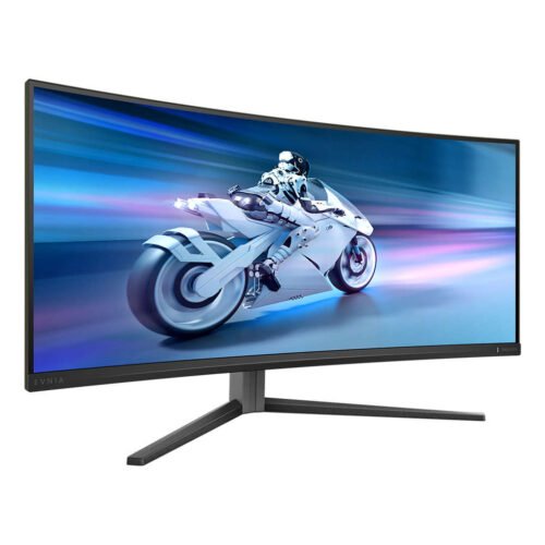 Philips Evnia 34M2C6500/00 computer monitor 86.4 cm (34") 3440 x 1440 pixels Wide Quad HD QD-OLED Grey - Image 7