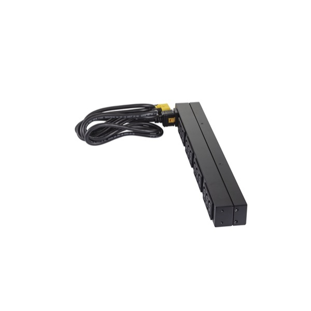 APC NetShelter Basic Rack PDU, 1U, 1PH, 3.7kW 230V 16A or 3.3kW 208V 16A, x12 C13 outlets, C20 cord - Image 23