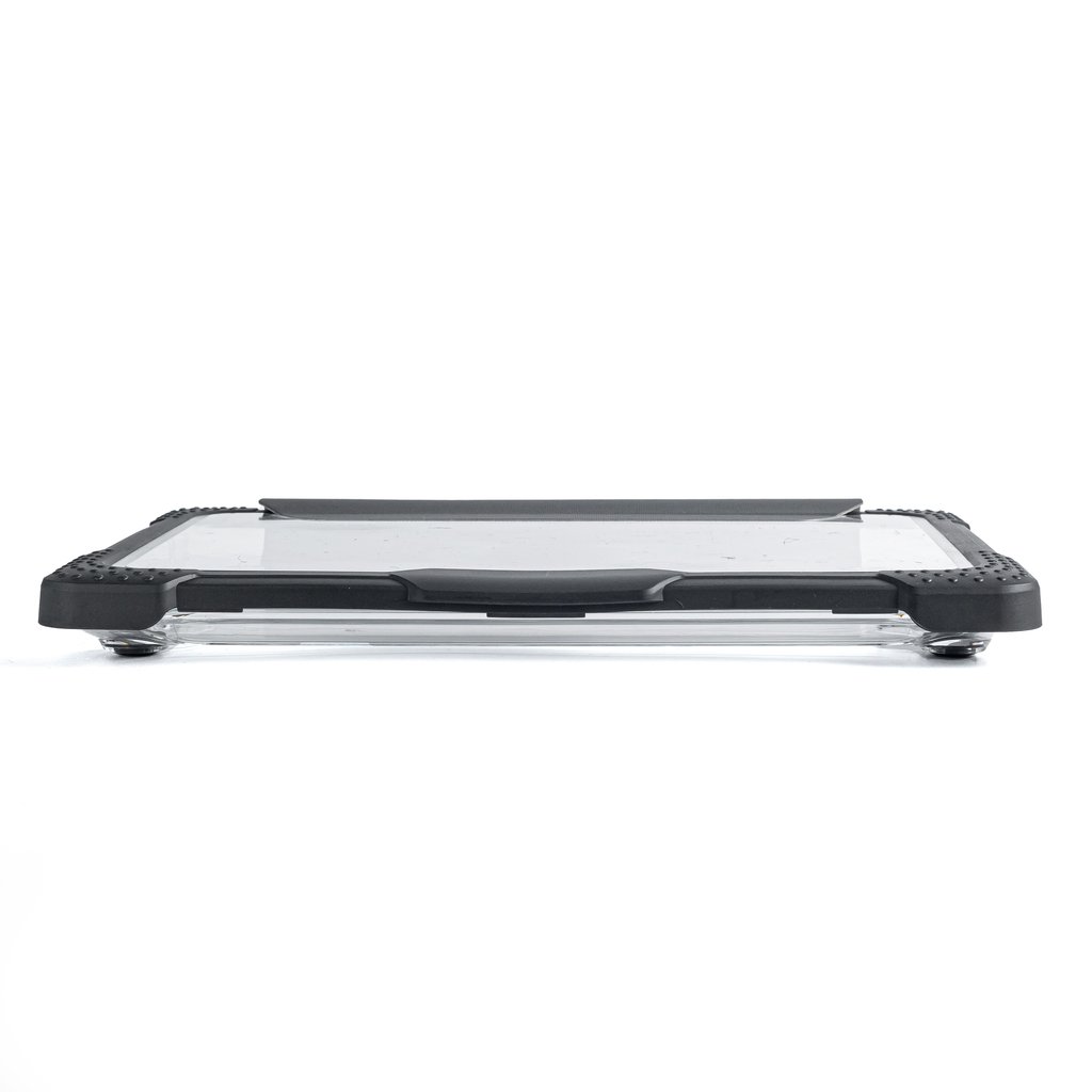 Techair TACHS001 Protective Hard Shell case for HP G8/G9 Chromebook 11, 11.6 black/clear - Image 5