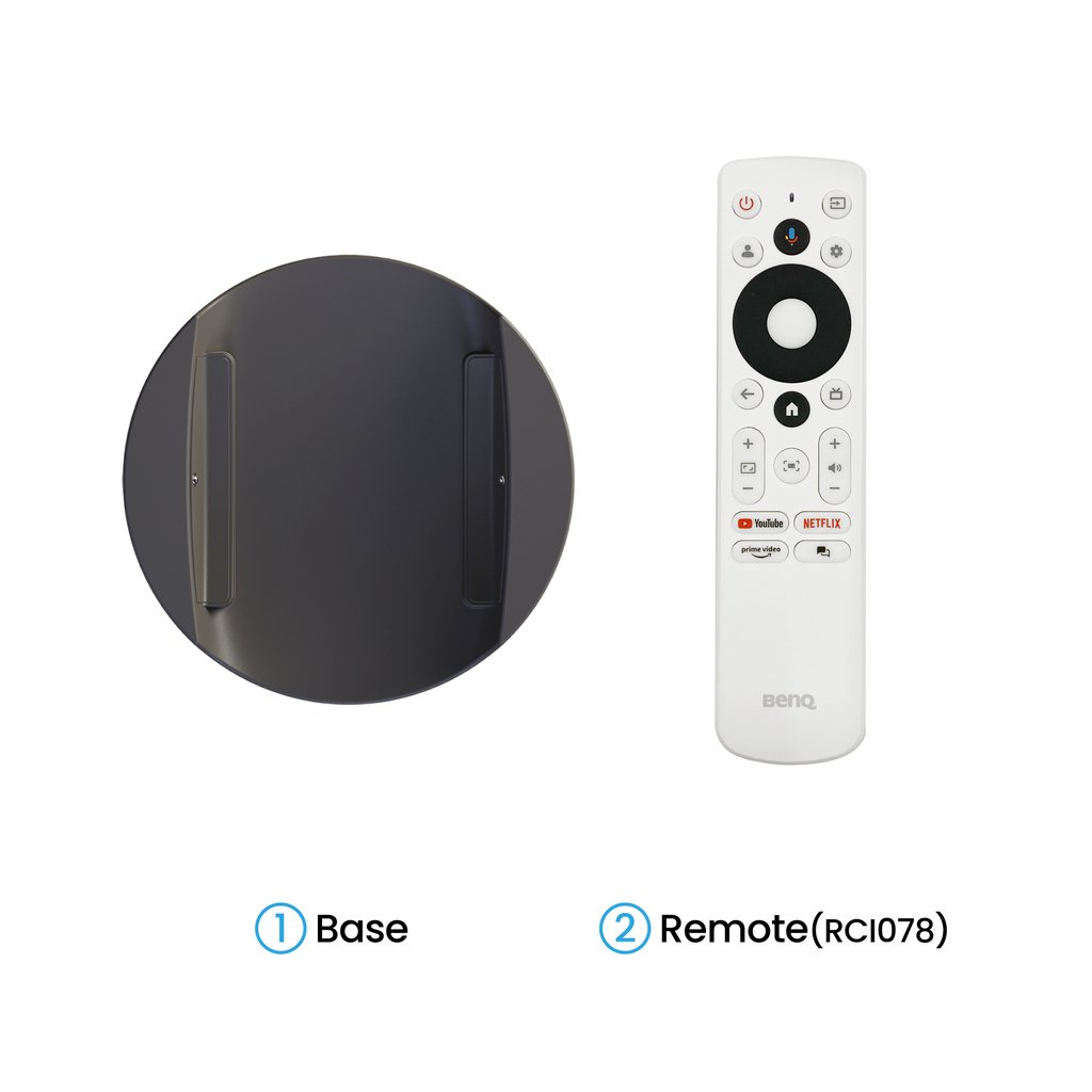 BenQ GV50 Standard throw projector 500 ANSI lumens DLP 1080p (1920x1080) White - Image 8