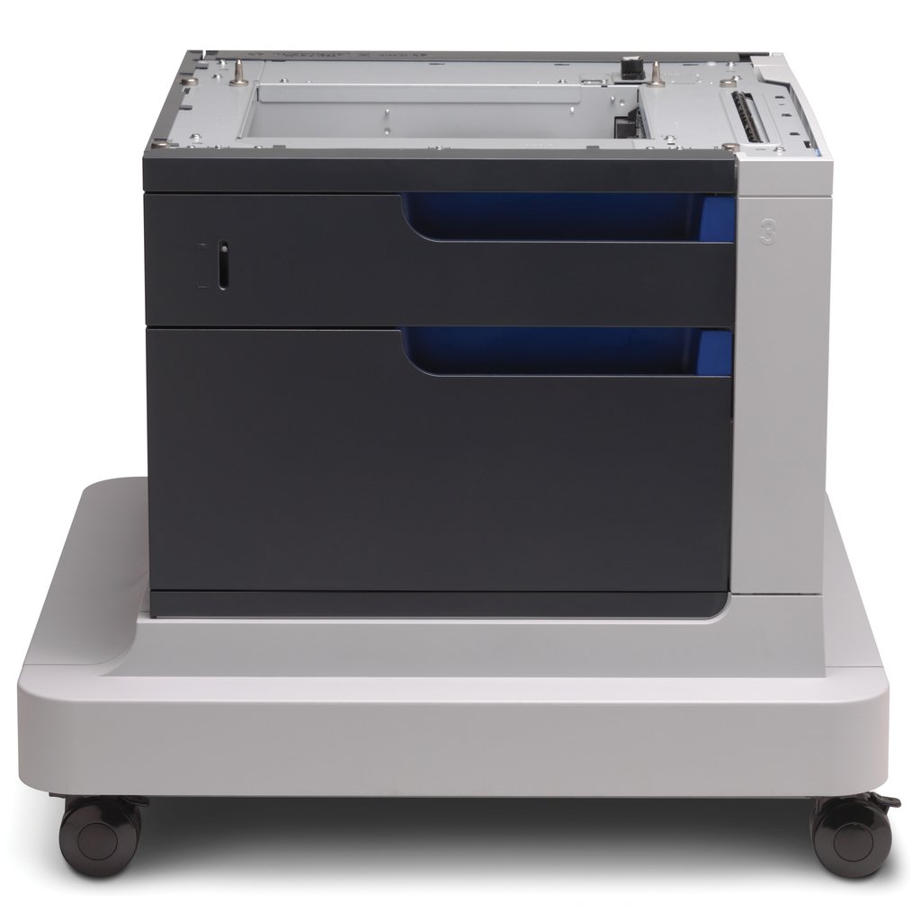 HP LaserJet Color 500-sheet Paper Feeder and Cabinet