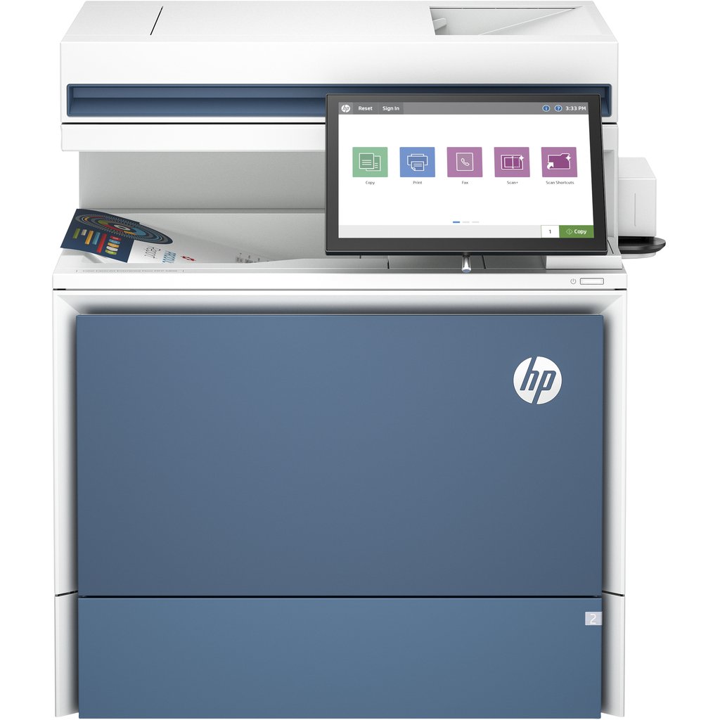 HP Color LaserJet Enterprise Flow MFP 5800zf Printer - Image 2