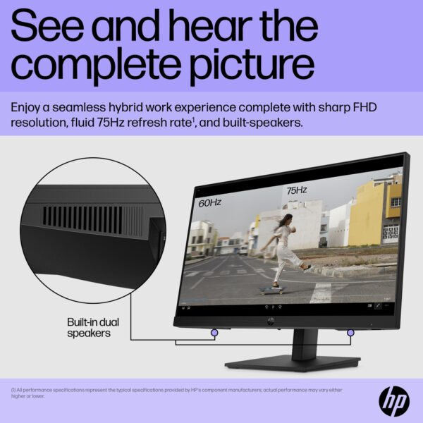 HP P22h G5 FHD Monitor - Image 8