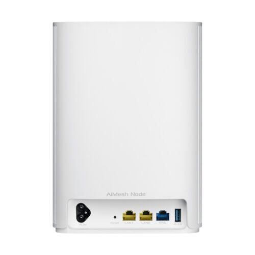 ASUS ZenWiFi AX Hybrid (XP4) (1-PK) Dual-band (2.4 GHz / 5 GHz) Wi-Fi 6 (802.11ax) White 2 Internal - Image 6
