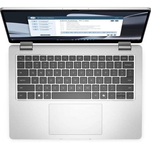 DELL Pro 14 Plus PB14255 AMD Ryzen AI 5 340 Laptop 35.6 cm (14") Full HD+ 16 GB LPDDR5x-SDRAM 512 GB SSD Wi-Fi 7 (802.11be) Win - Image 4