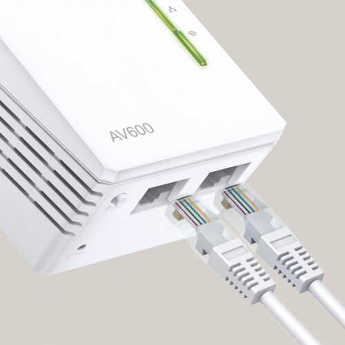 TP-Link Powerline 600 Wi-Fi 3-pack Kit - Image 3