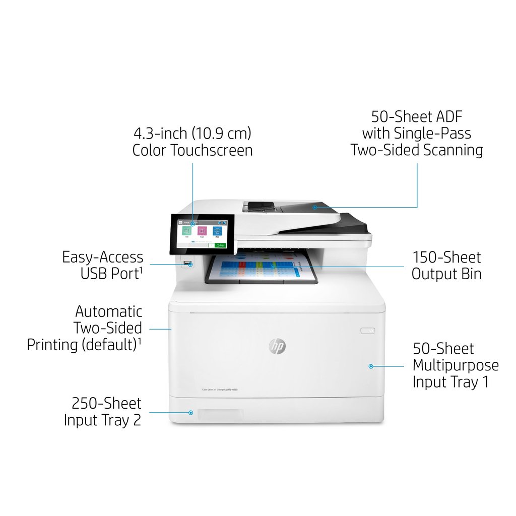HP Color LaserJet Enterprise MFP M480f - Image 15