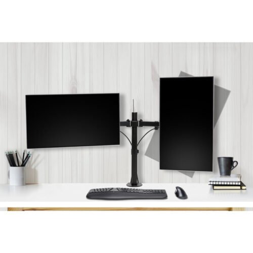 Kensington SmartFit® Ergo Dual Extended Monitor Arm - Image 11