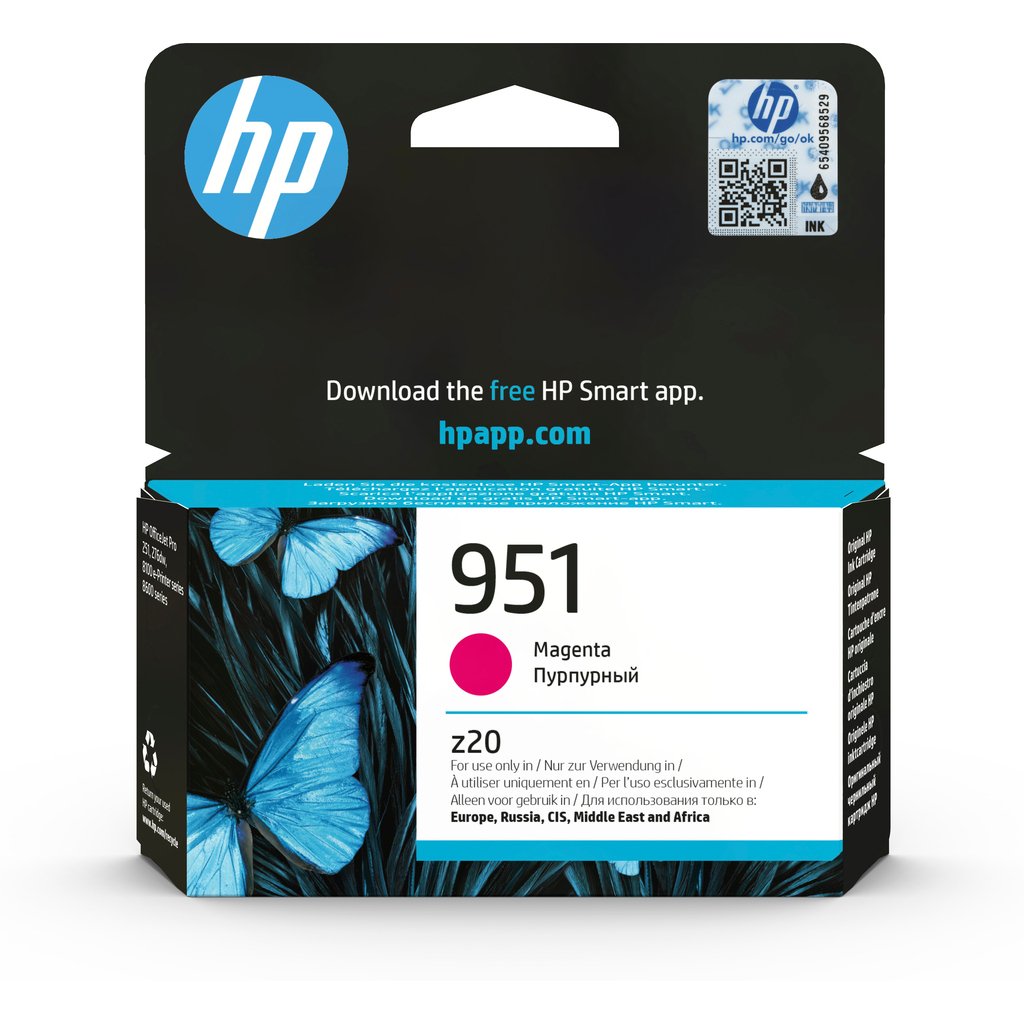 HP 951 Magenta Original Ink Cartridge