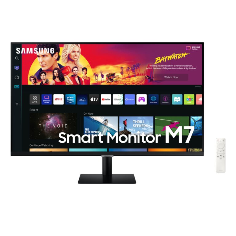 Samsung S32BM700UP computer monitor 81.3 cm (32") 3840 x 2160 pixels 4K Ultra HD LED Black