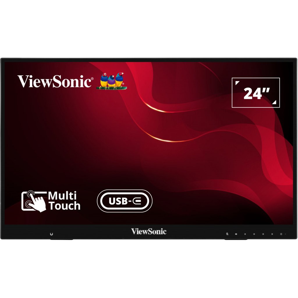 Viewsonic ID2456 computer monitor 60.5 cm (23.8") 1920 x 1080 pixels Full HD LED Touchscreen Table Black - Image 17
