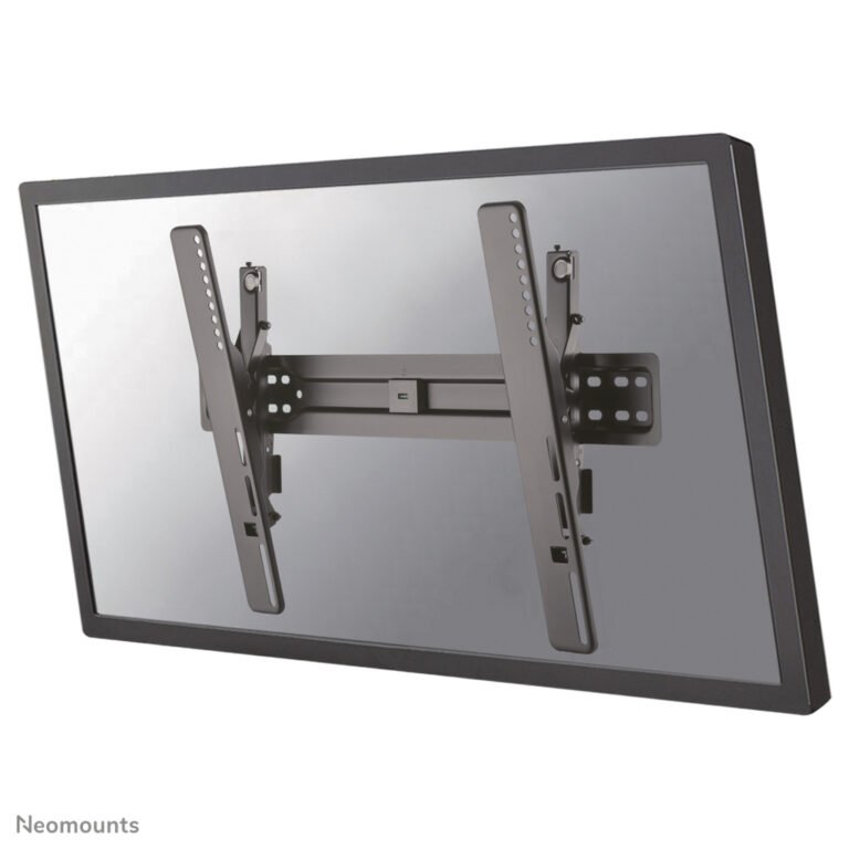Neomounts LED-W650BLACK TV mount wall 37-75" - tiltable
