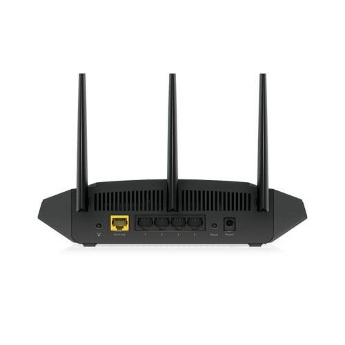 NETGEAR Nighthawk 4-Stream AX1800 WiFi 6 Router (RAX10) wireless router Gigabit Ethernet Dual-band (2.4 GHz / 5 GHz) Black - Image 3