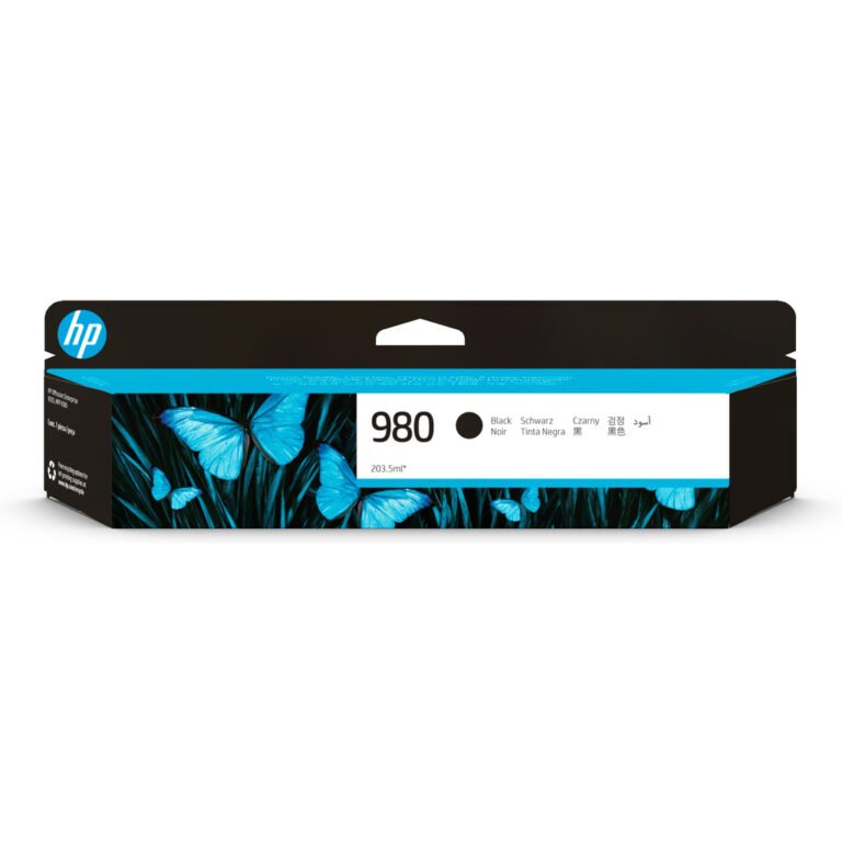 HP 980 Black Original Ink Cartridge