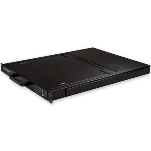 StarTech.com 8 Port Rackmount KVM Console w/ 6ft Cables - Integrated KVM Switch w/ 17" LCD Monitor - Fully Featured 1U LCD KVM - Image 5