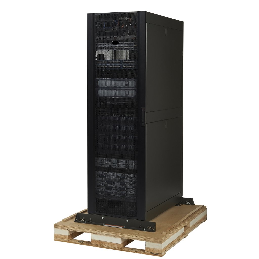 APC NetShelter SX, Server Rack Enclosure, 42U, Shock Packaging, 2000 lbs, Black, 1991H x 600W x 1070D mm - Image 12