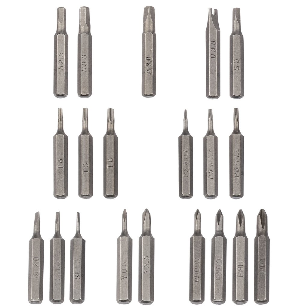 StarTech.com 20-Bit Electric Precision Screwdriver Set - Portable/Mini Battery Powered Bit Driver Kit for Electronic, Laptop, C - Image 3