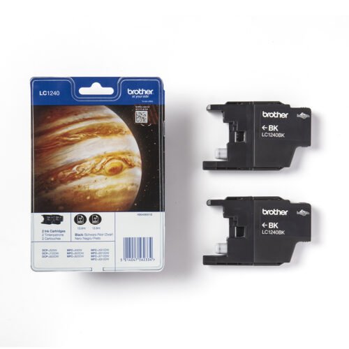 Brother Ink Cartridge Pack: Black x2 - Image 3