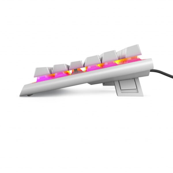 Alienware AW420K keyboard Gaming USB QWERTY US International White - Image 9
